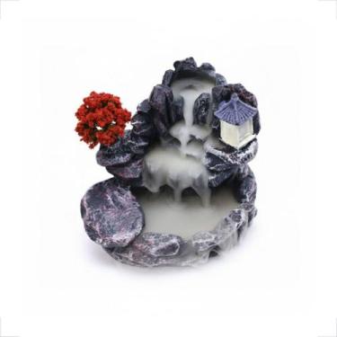 Imagem de Porta Incenso Cascata Backflow Fumaça Invertida Cachoeira - THE YAN, V