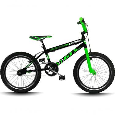 Imagem de Bicicleta Aro 20 Gt Sprint Cross Infantil Freio V-brake Aro Aero Preto+verde