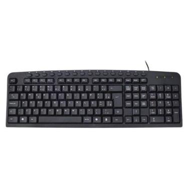 Imagem de Teclado Usb Multimídia K-mex Km-2928u Prt