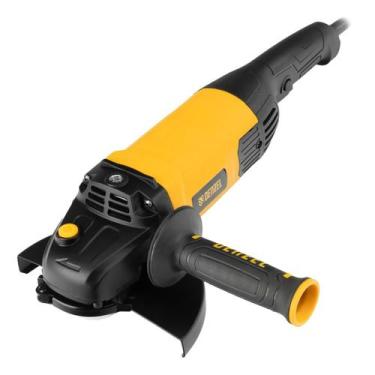 Imagem de Esmerilhadeira Angular 180mm 2000W 127V Denzel AG180-2000, 110V