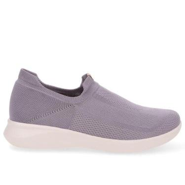 Imagem de Tenis usaflex casual tricot ref ud03005 feminino, 37, Cinza