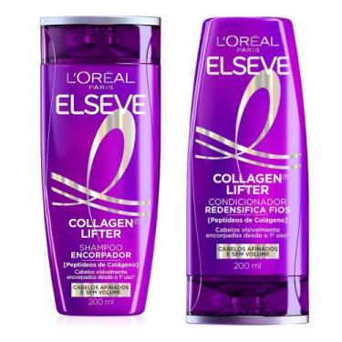 Imagem de Elseve Collagen Lifter Shampoo 200ml e Condicionador 200ml