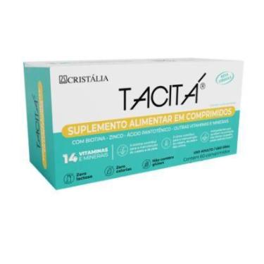 Imagem de Tacita 60cp cristalia - CRISTALIA ETICO