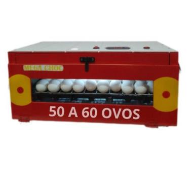 Imagem de Chocadeira 50 Ovos - Mega Choc