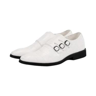 Imagem de Sapatos Oxford Clássicos De Couro Masculinos, Estilo Italiano, Para Oc