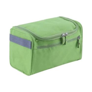 Imagem de Bolsa De Viagem Masculina De Grande Capacidade Para Artigos De Higiene