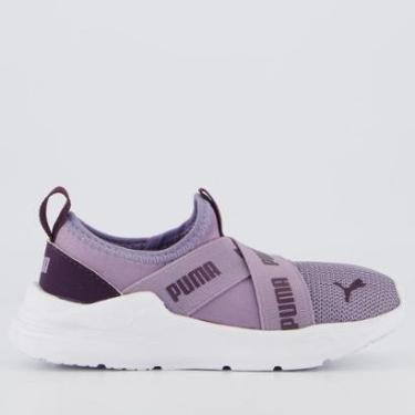 Imagem de Tênis Puma Wired Run Slip On Infantil-Unissex