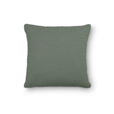 Imagem de Capa de Almofada Decorativa Tricot Golden com Zíper 45x45cm - Appel, V