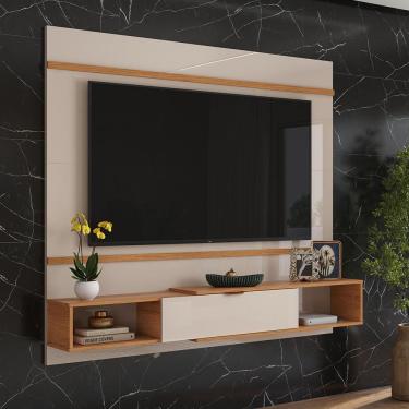 Imagem de Painel para TV até 65 Polegadas Barcelona 1,60m Movelove 100% MDP 15mm Painel Decorativo