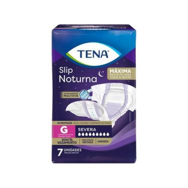 Imagem de Fralda Geriátrica Tena Slip Noturna G 7 Unidades, G