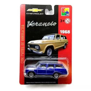 Imagem de Chevrolet Veraneio 1968 1/64 Azul CKS CHEV-VERAN_AZ