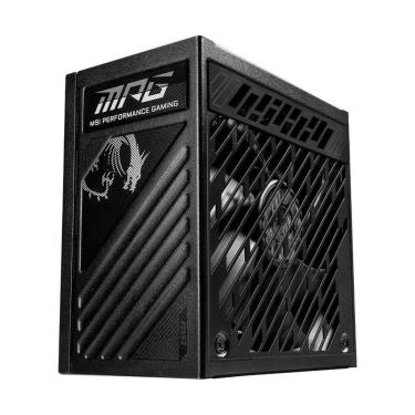 Imagem de Fonte MSI MPG A1000G Silent PCIE5 II, 1000W, 80 Plus Gold, Modular, PFC Ativo, Com Cabo, Preto-Unissex