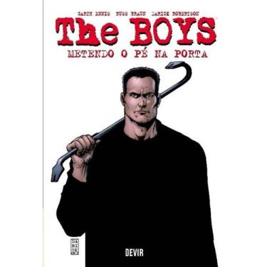 Imagem de The Boys volume 12: Metendo o pé na porta - DEVIR, 3