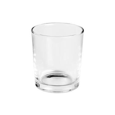 Imagem de Kit 12 Copo de Vidro 80ml Para Velas e Drinks - Embaleve Comércio