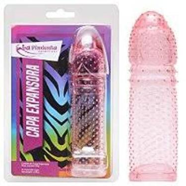 Imagem de Capa peniana extensora em silicone com cerdas - LAPIMENTA, CORES SORTI