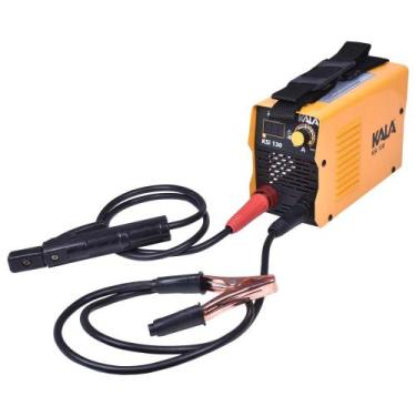 Imagem de Máquina De Solda Inversora 130a Bivolt Digital Ksi 130 Kala
