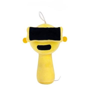 Imagem de Plush Sprunki Garnold 25 cm, macio e divertido para fãs e colecionador