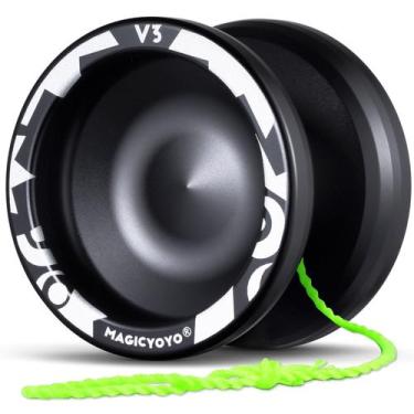 Imagem de Pacote de 2 Yoyo MAGICYOYO V3 e K2 Crystal com acessórios