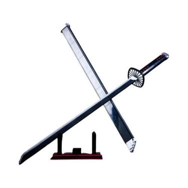 Imagem de Conjunto De Blocos De Montar De Espada Samurai De Anime Demon Slayer C