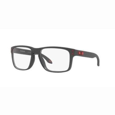 Imagem de Óculos De Grau Oakley Quadrado Performance Holbrook Rx  - 0OX8156L-Masculino