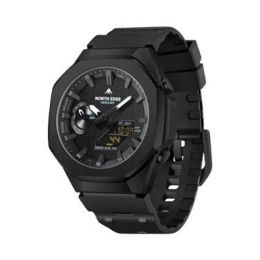 Imagem de Relógio Digital Militar Masculino À Prova d'Água NORTH EDGE MERCURY 50