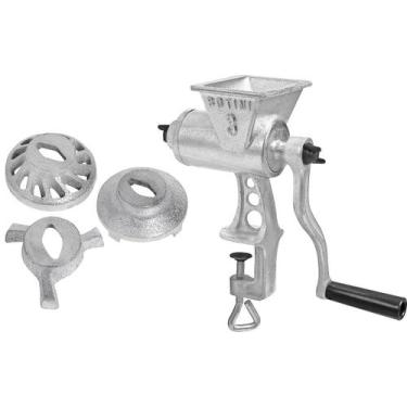 Imagem de Moedor Picador De Carne N 3 Maquina De Moer Manual - Botini