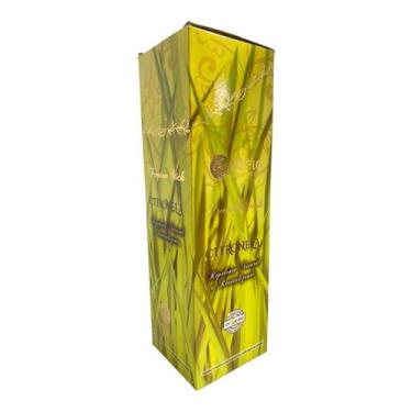 Imagem de Incenso Indiano Citronela Atria 0% Carvão 25Cxs C/ 8 Varetas - Lua Mís