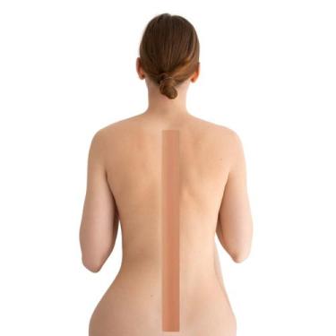 Imagem de Fita Silicone Pós Cirurgia Grande Extensão - NullScar Reta L