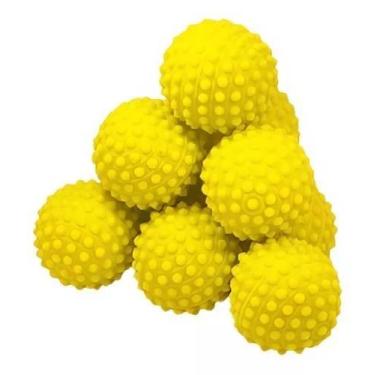 Imagem de 120x Bolinha Cravo para Fisioterapia Massagem Anti Stress Petshop - Su