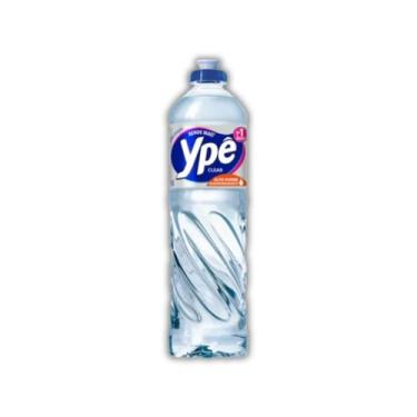 Imagem de Detergente Líquido Lava Louças Ypê Cristal Clear 500ml