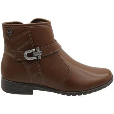 Imagem de Bota Casual Cano Curto Dakota Napa Morino Feminina