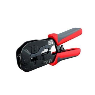 Imagem de Alicate De Crimpagem Sohoplus Rj-45 De Passagem - SOHOPLUS - FURUKAWA