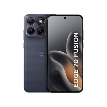Imagem de Smartphone Motorola Edge 70 Fusion 256GB 5G 24GB RAM Grafite 6,8" Câme
