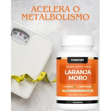 Imagem de Laranja Moro em Cápsulas I PureFort I 60 cápsulas