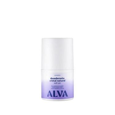 Imagem de Alva Desodorante Roll on Cristal Natural Lavanda Vegano 50ml