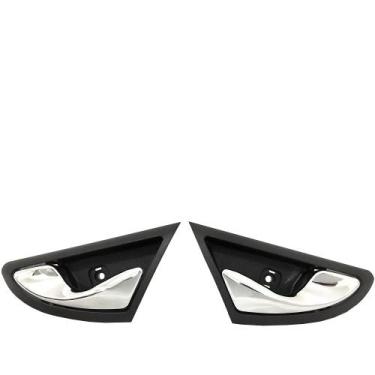 Imagem de Par Maçanetas Traseiras Internas Puxador JAC J3 J3S Turin 2011 2012 20