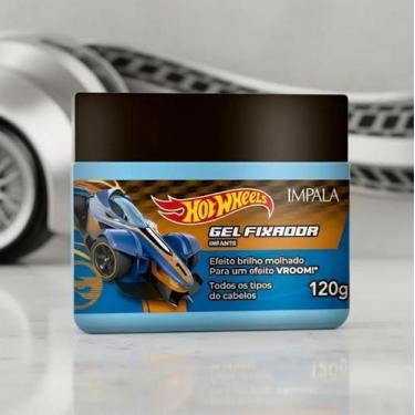 Imagem de Gel Fixador Infantil Impala Hot Wheels 120gr