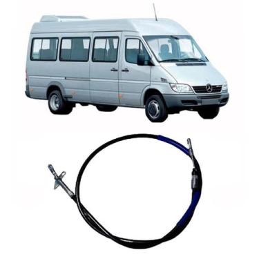 Imagem de Cabo Freio SPRINTER 412 413 CDI TRASEIRO DIR RODAGEM DUPLA - Mundiflex