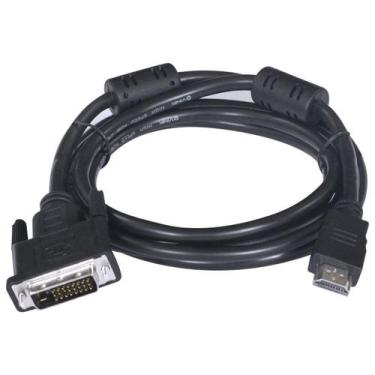 Imagem de Cabo Hdmi Macho P/ Dvi-d 24+1 Pinos 2m HDMI-2 - VINIK