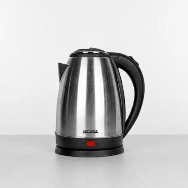 Imagem de Chaleira Inox Elétrica 2L 127V Automática Base 360 Sem Fio - STARTOOLS