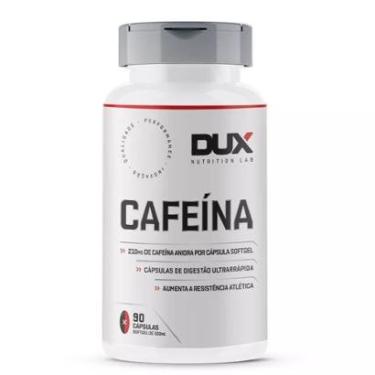 Imagem de Cafeína DUX Nutrition 90 Cáps-Unissex