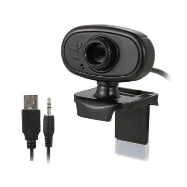 Imagem de Webcam Office Bright com Microfone 1280x720 WC575 Preto