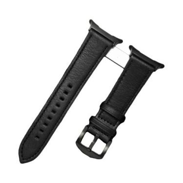 Imagem de Pulseira De Couro De 40mm 44mm 47mm Para Samsung Galaxy Watch Classic 