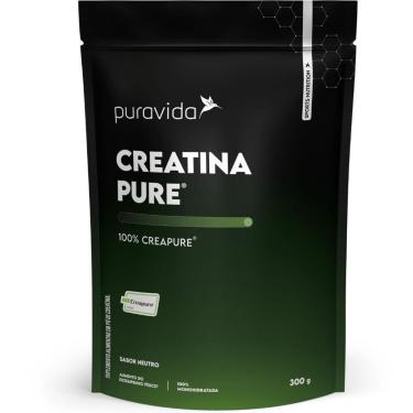Imagem de Creatina Premium Creapure 300g - PuraVida-Unissex