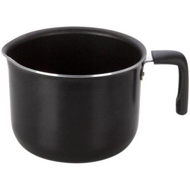 Imagem de Leiteira Fervedor Fogão de Indução Caneco Antiaderente 16cm 2,4 Litros