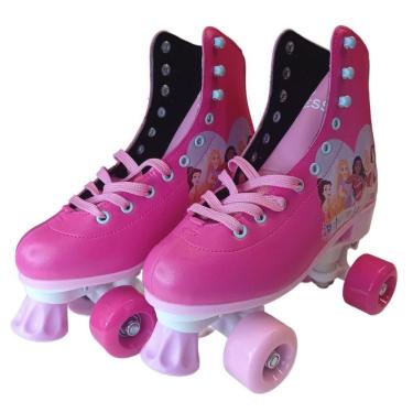 Imagem de Patins Retrô - Princesas - Disney - 35 Ao 36 - St Import