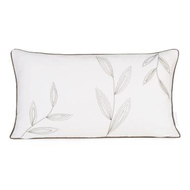 Imagem de Almofada Altenburg Bordados em Cetim 300 Fios Anise
