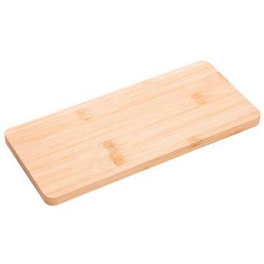 Imagem de Bandeja de bambu com pés Nature Lyor 24x11x2,5