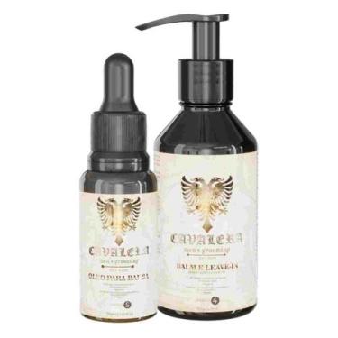 Imagem de Cavalera Balm Barba + Óleo KIT Bay Rum
