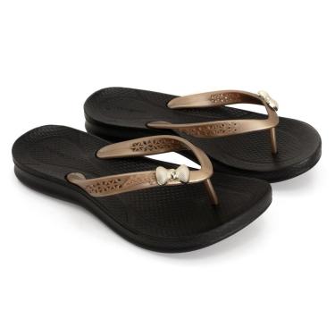 Imagem de Chinelo Feminino Alcalay Ortopédico Para Dor Nos Pés Leve e Macio Ch030f-Feminino